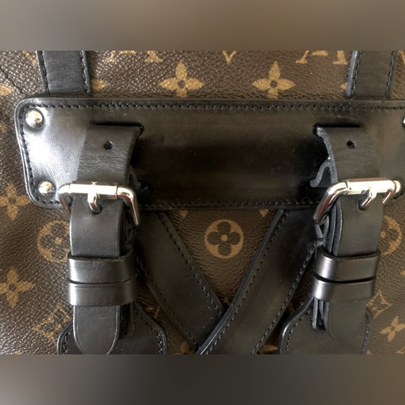 Louis Vuitton Christopher Backpack Macassar (M92295) RARE!  2004 Original - Picture 11 of 17